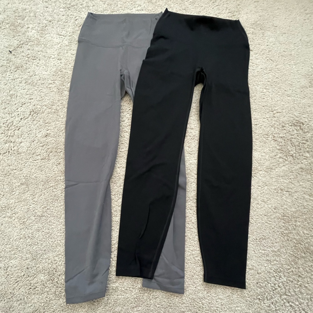 LOT OF 2 Kathy Jane Womens size small leggings